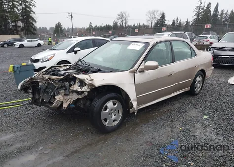 2001 Honda Accord 3.0 Ex from USA, damaged, VIN 1HGCG16561A066776
